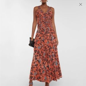 Anya Gown, silk, ulla Johnson, size 4. 
New with tags, never worn